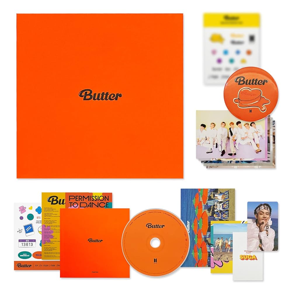 BTS ALBUM BUTTER ShopHere